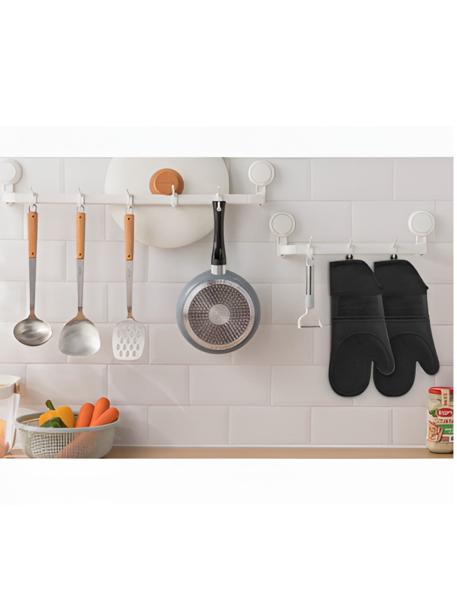 Guantes horno de silicón 2