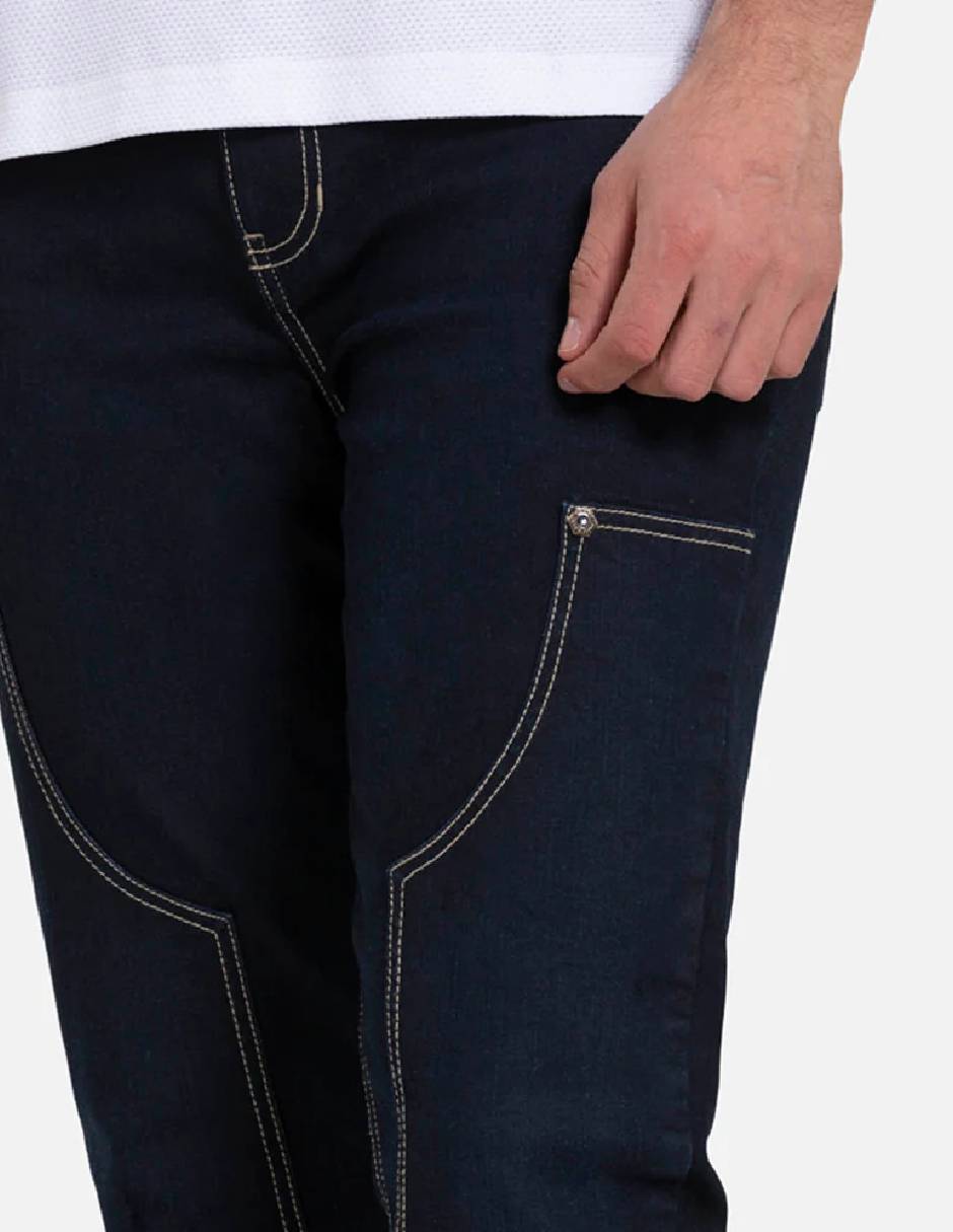 Jeans regular para hombre 3