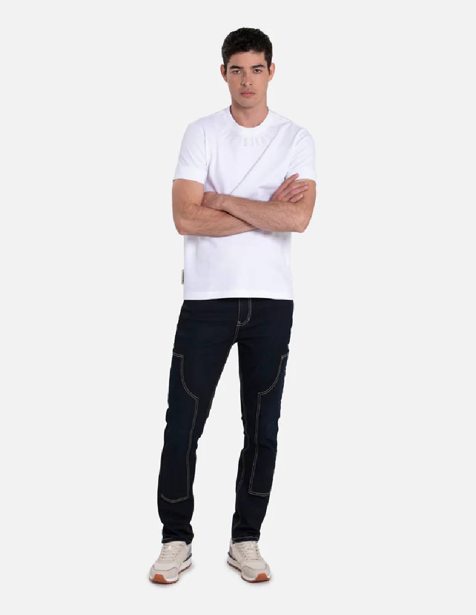Jeans regular para hombre 4