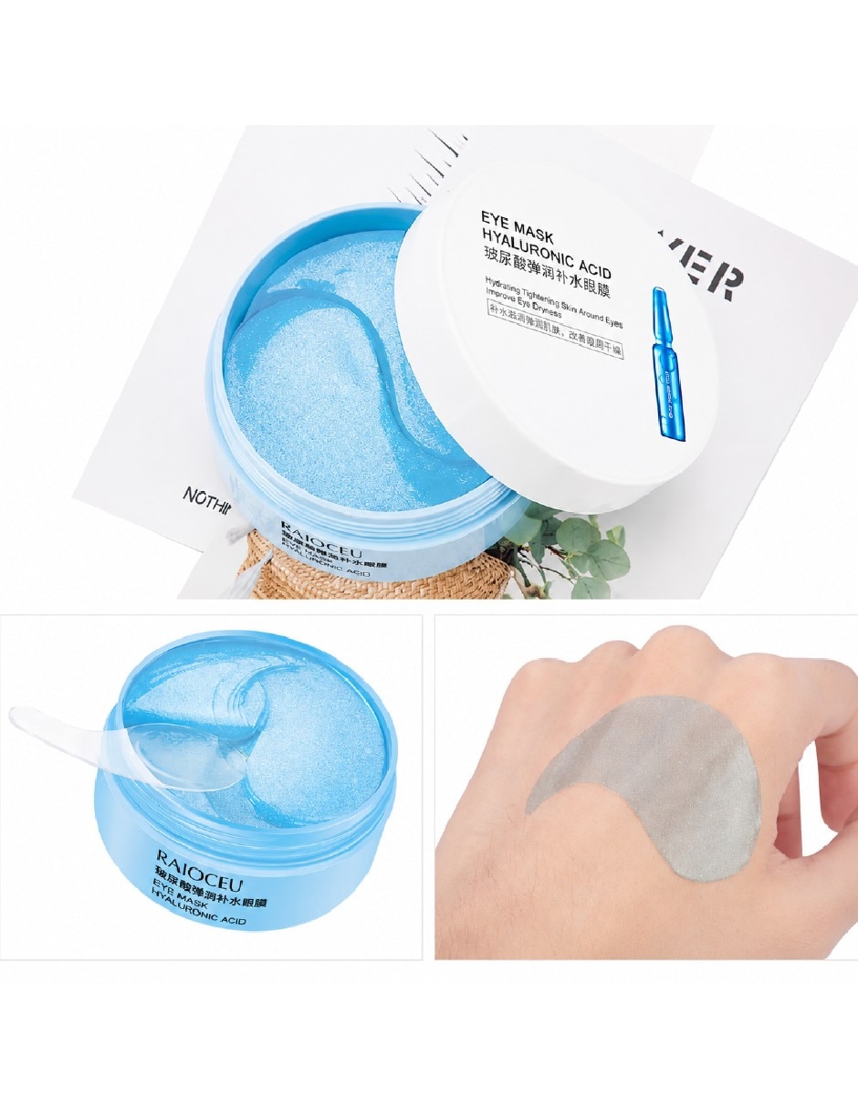 Set de parches de hidrogel para ojos y labios 3