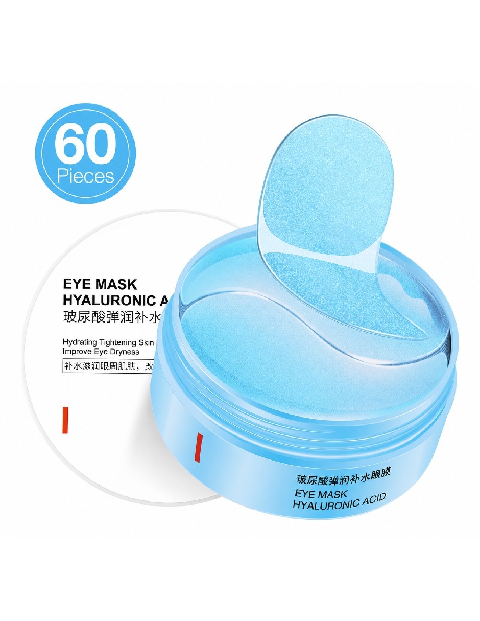 Set de parches de hidrogel para ojos y labios 4