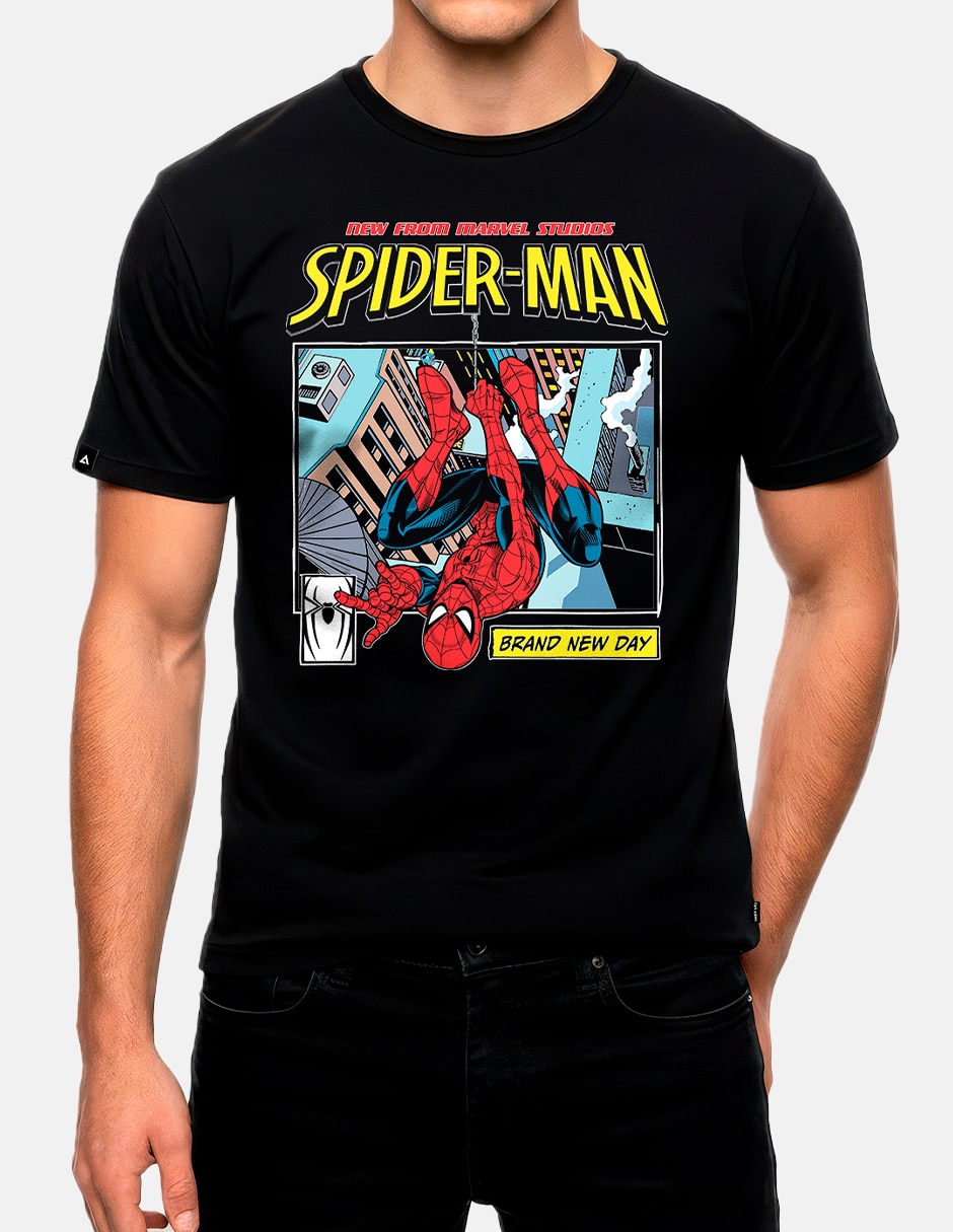 Set playera/Playera Spiderman Brand New Day cuello Redondo para hombre 3