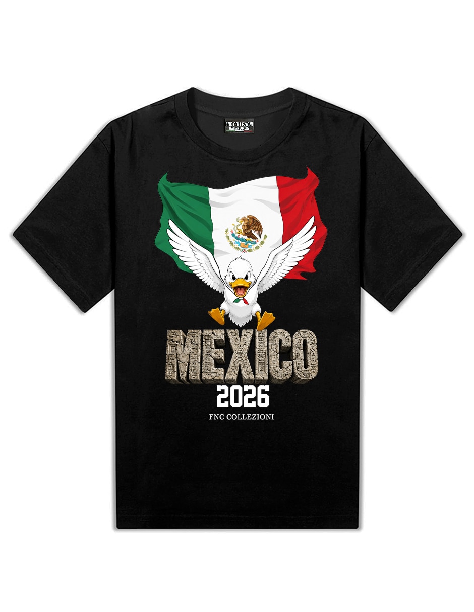Playera FNC Collezoni Super Pato cuello Redondo para hombre