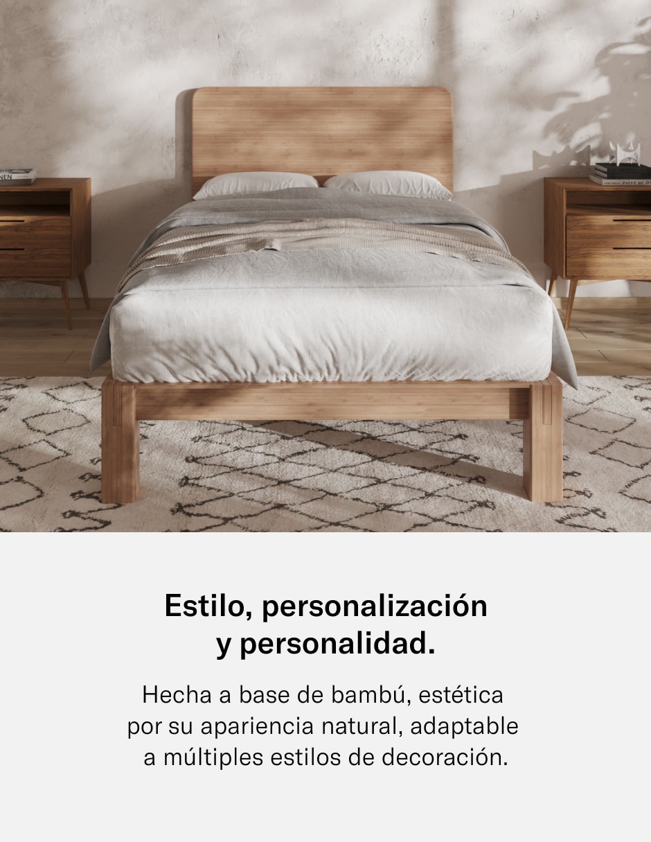 Juego de colchón y box 5