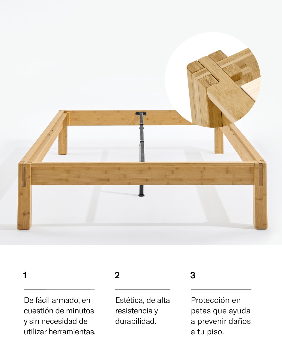 Juego de colchón y box 8