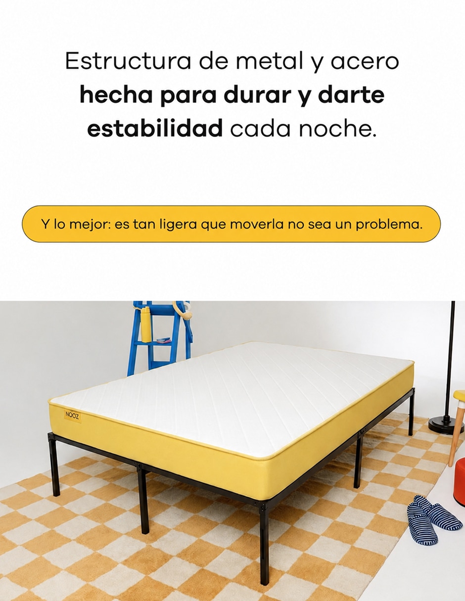 Juego de colchón y box Nooz