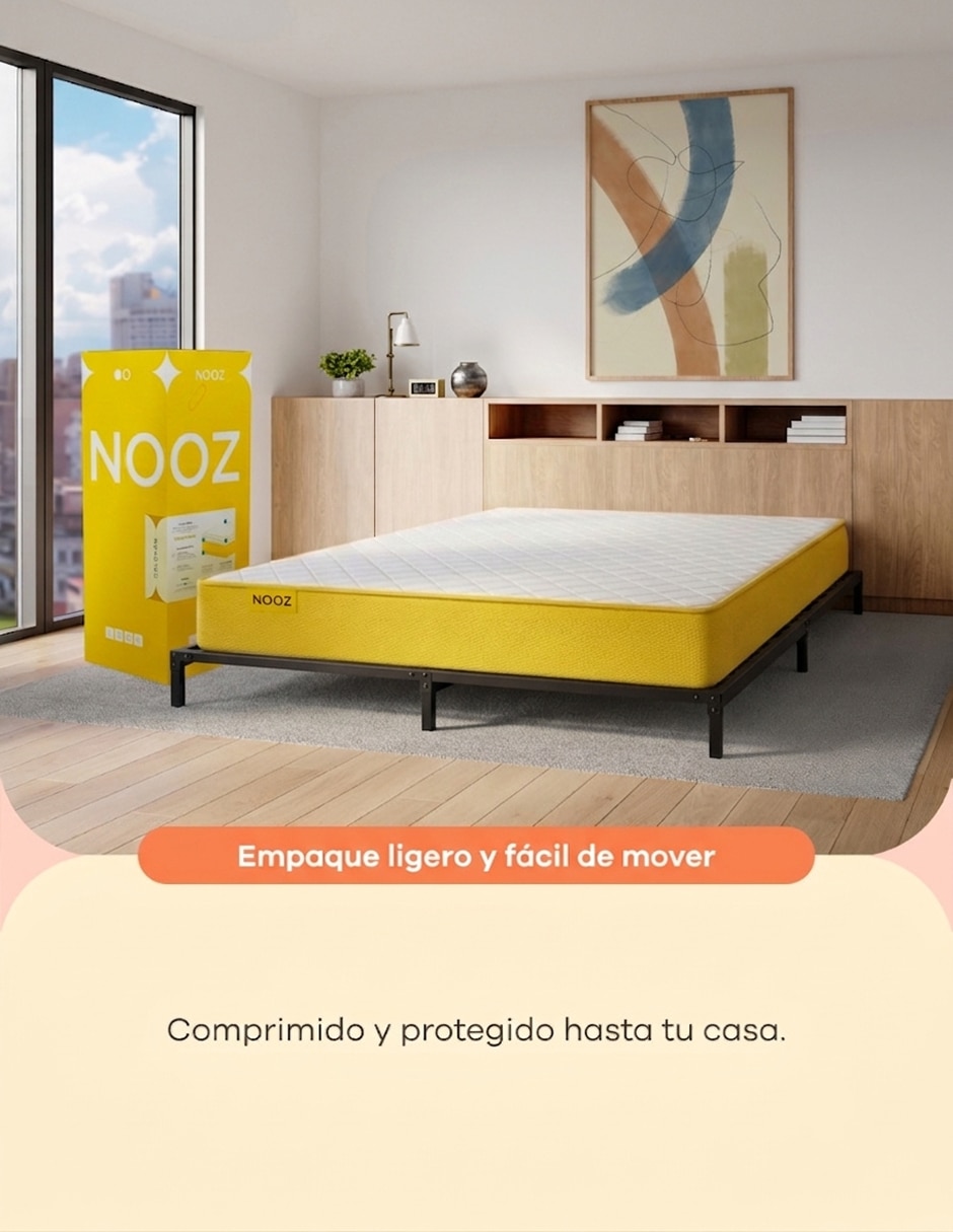 Juego de colchón y box Nooz