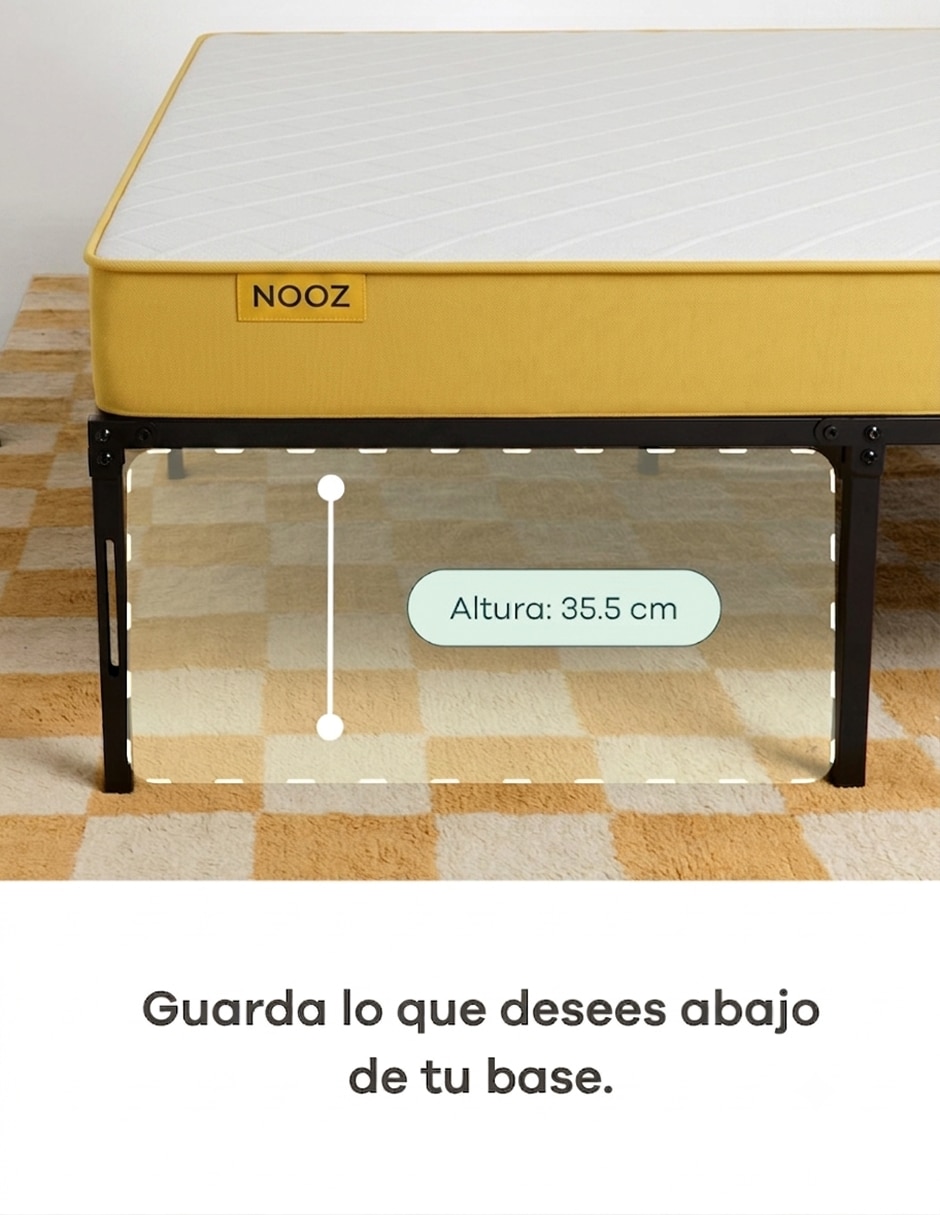 Juego de colchón y box Nooz