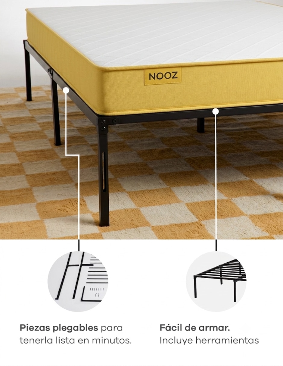 Juego de colchón y box Nooz