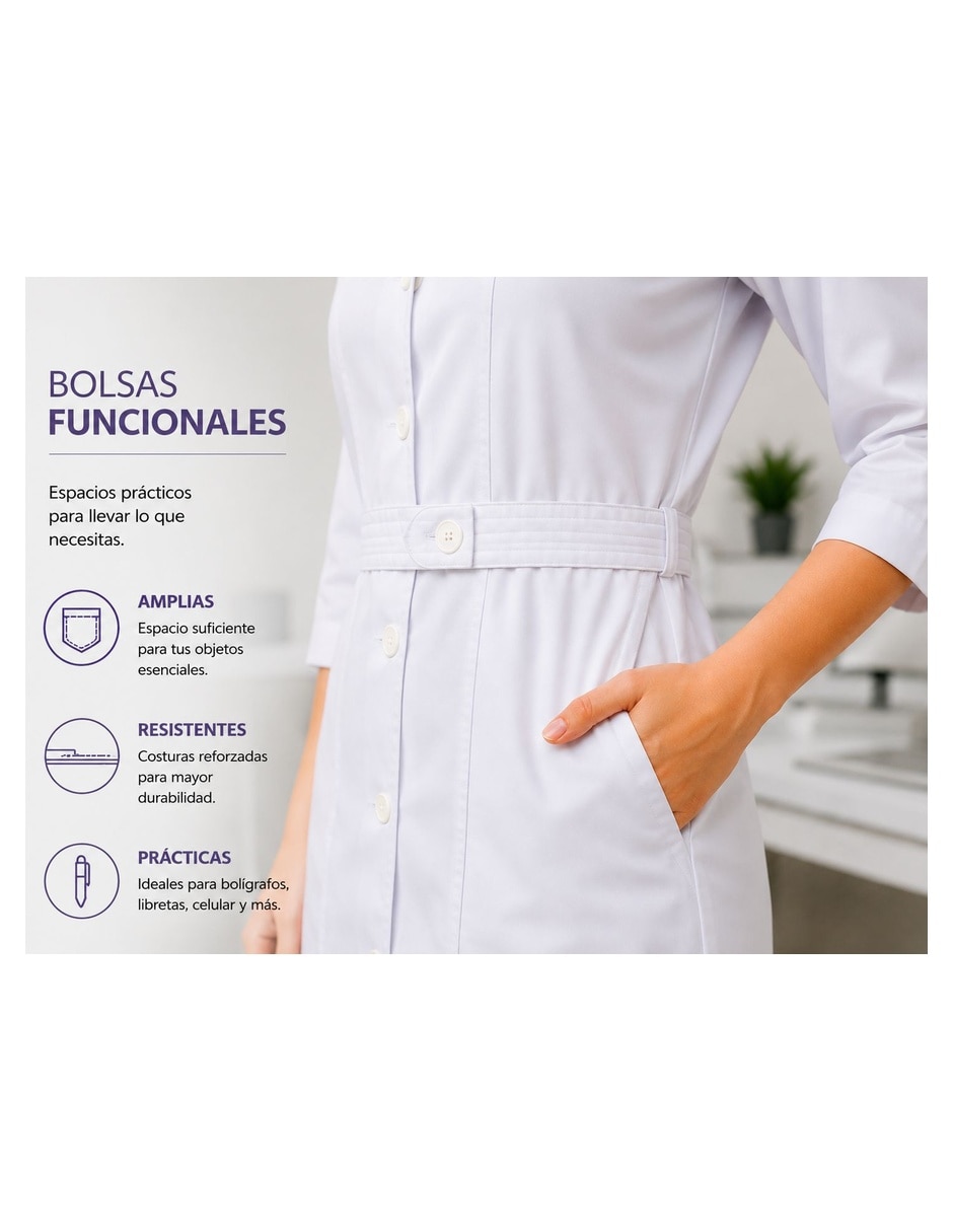 Vestido a la rodilla formal para mujer 3