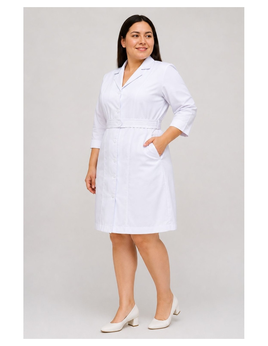 Vestido a la rodilla formal para mujer 7