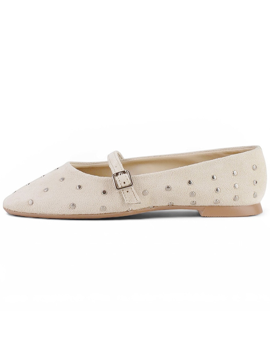 Balerina 810-E-475-B de Gamuza para mujer Balerina 810-E-475-B de Gamuza para mujer