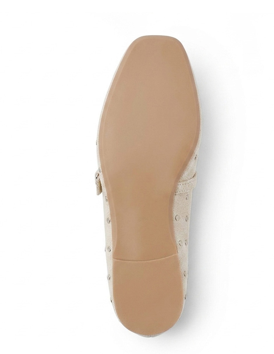 Balerina 810-E-475-B de Gamuza para mujer 4