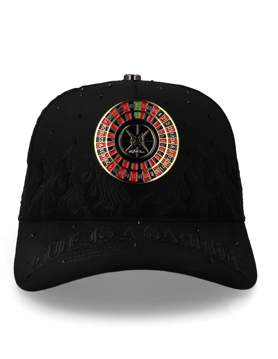 Gorra visera curva snapback On Fire Edition TC Negra unisex Gorra visera curva snapback On Fire Edition TC Negra unisex