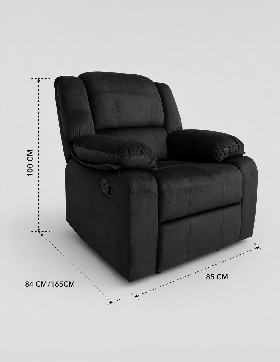 Sillón de velvet 10