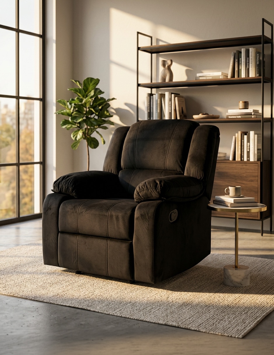 Sillón de velvet 4