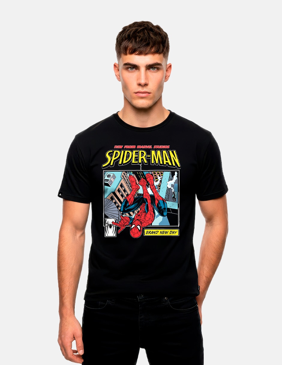 Set playera/Playera Spiderman Brand New Day cuello Redondo para hombre Set playera/Playera Spiderman Brand New Day cuello Redondo para hombre