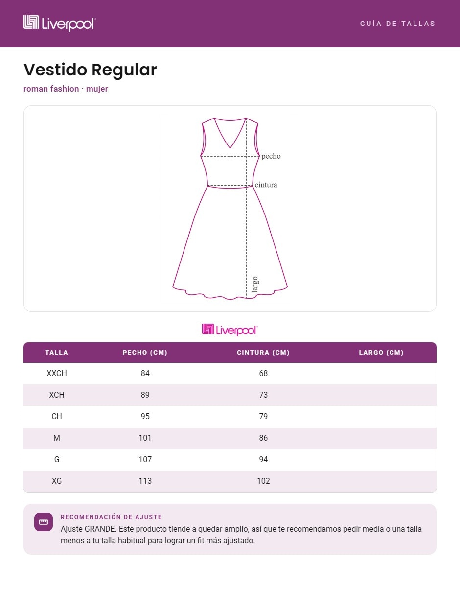Vestido a la rodilla casual roman fashion para mujer