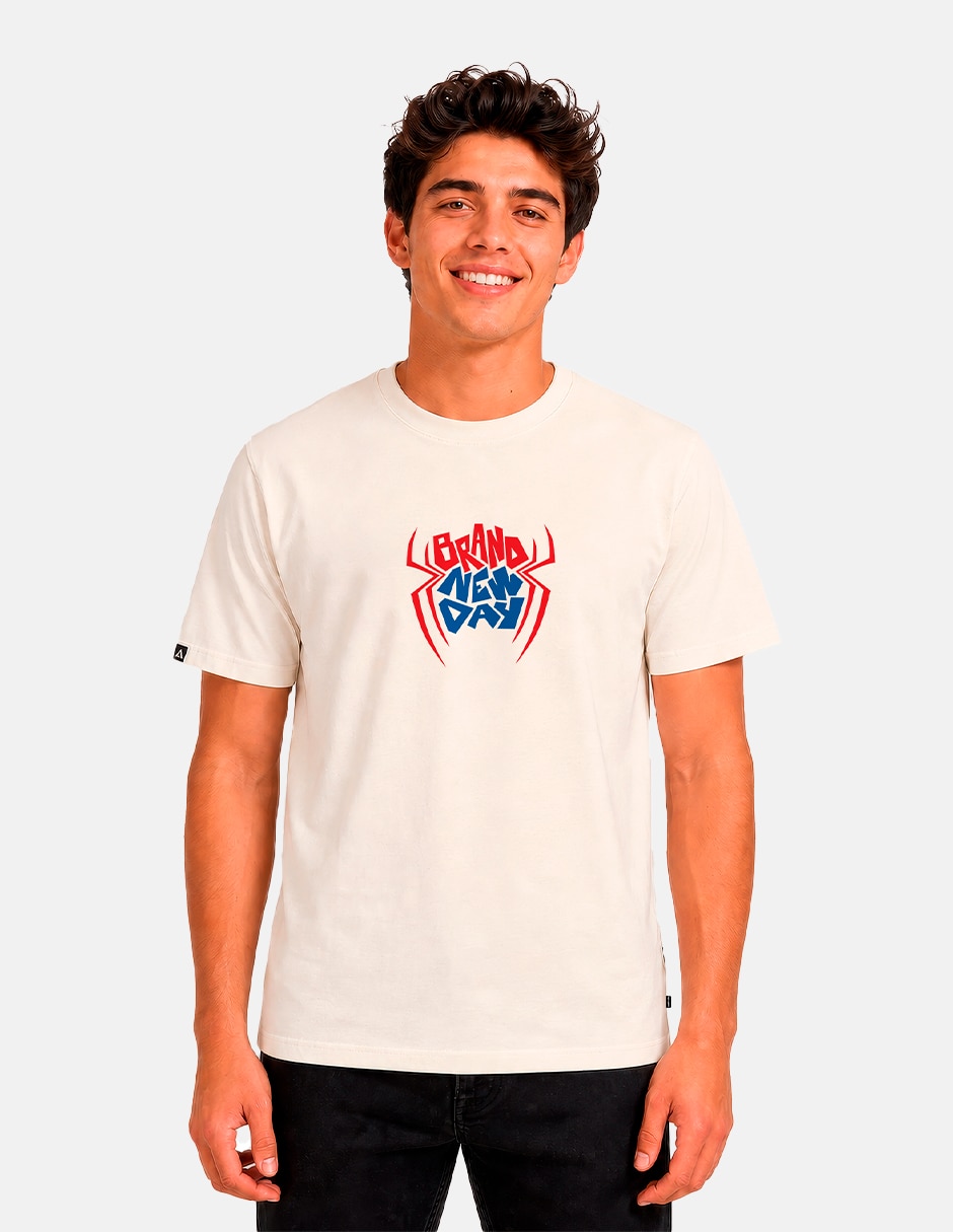 Playera Spiderman Brand New Day cuello redondo para hombre 1