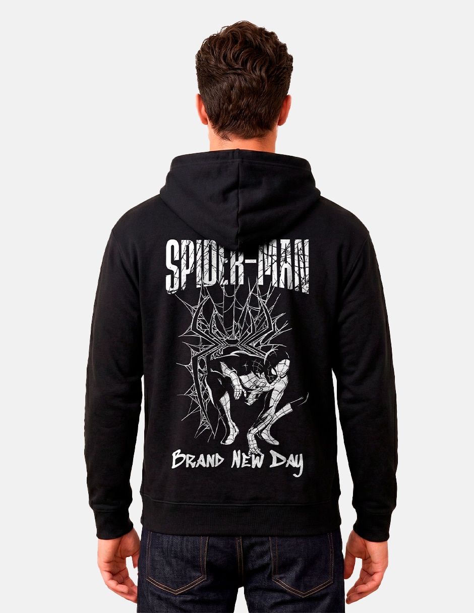 Sudadera spiderman brand new day para hombre 2
