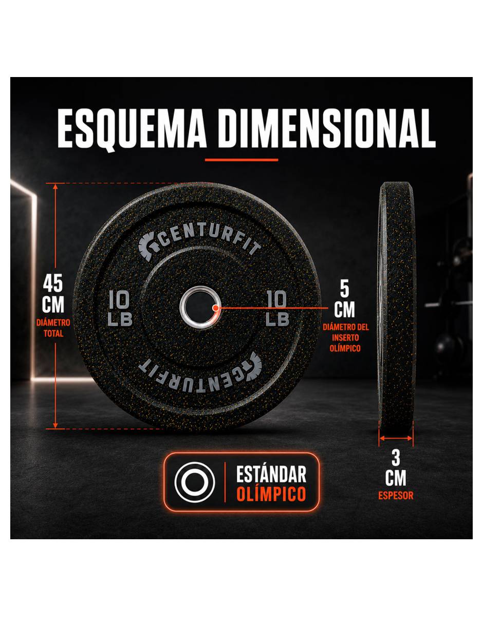 Disco de entrenamiento 8