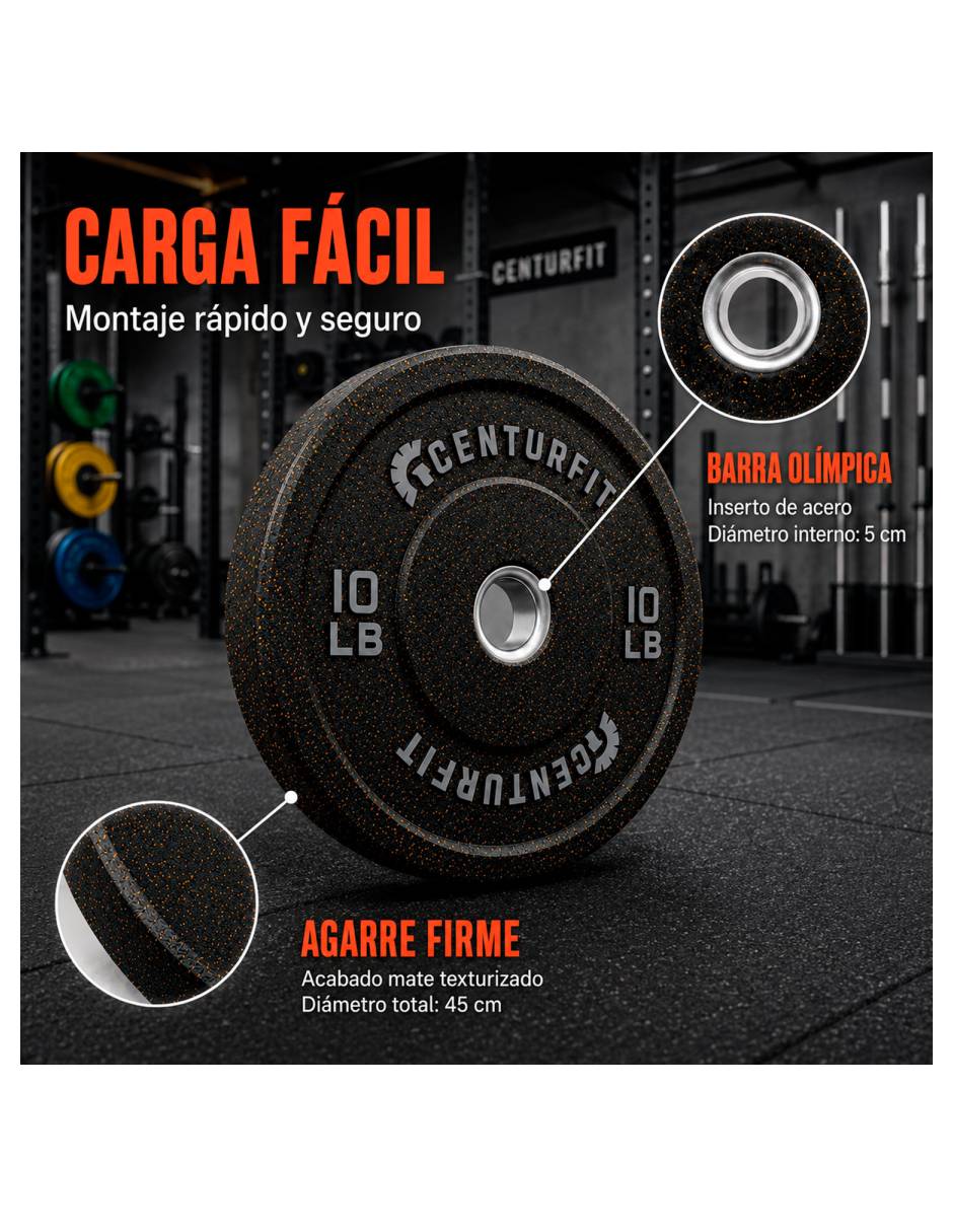 Disco de entrenamiento 4