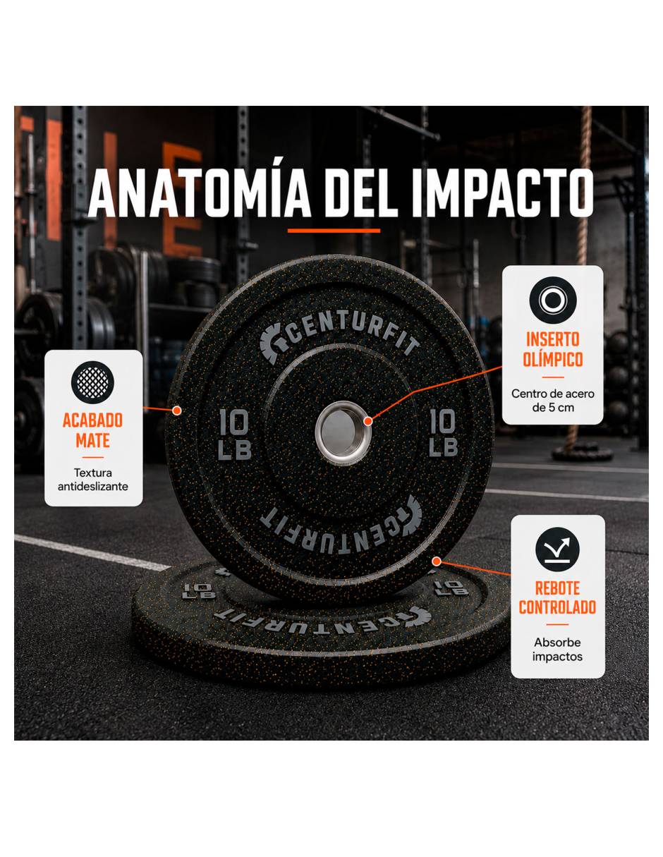 Disco de entrenamiento 6