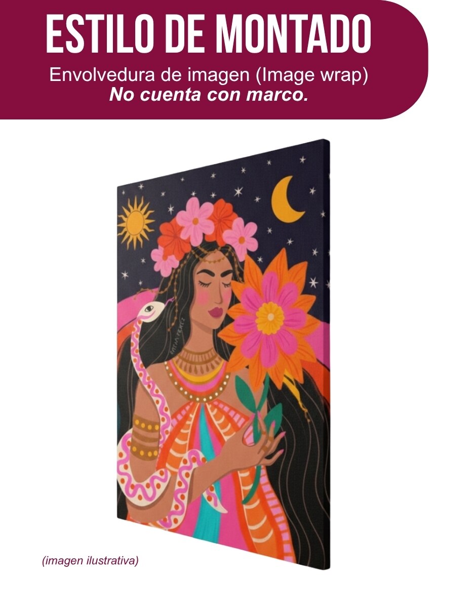 Cuadro decorativo Sinfonia Selva 8