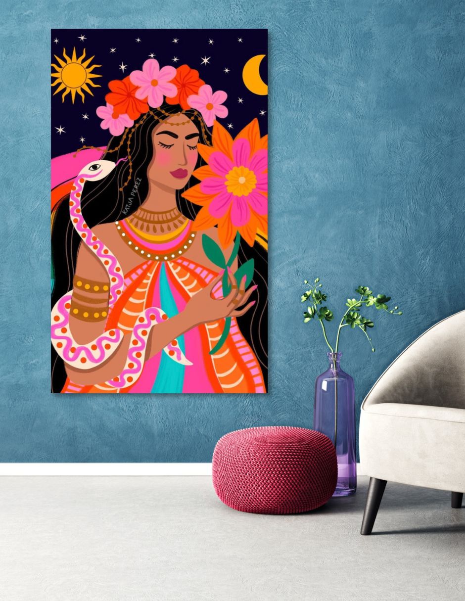 Cuadro decorativo Sinfonia Selva 7