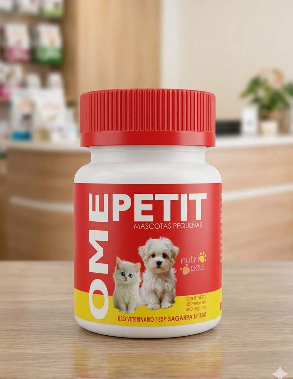 Suplemento alimenticio para mascota Vitamínico Factor PN