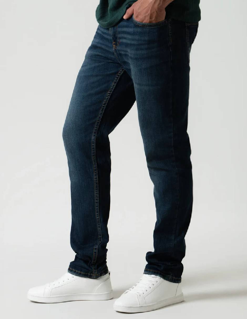 Jeans slim para hombre