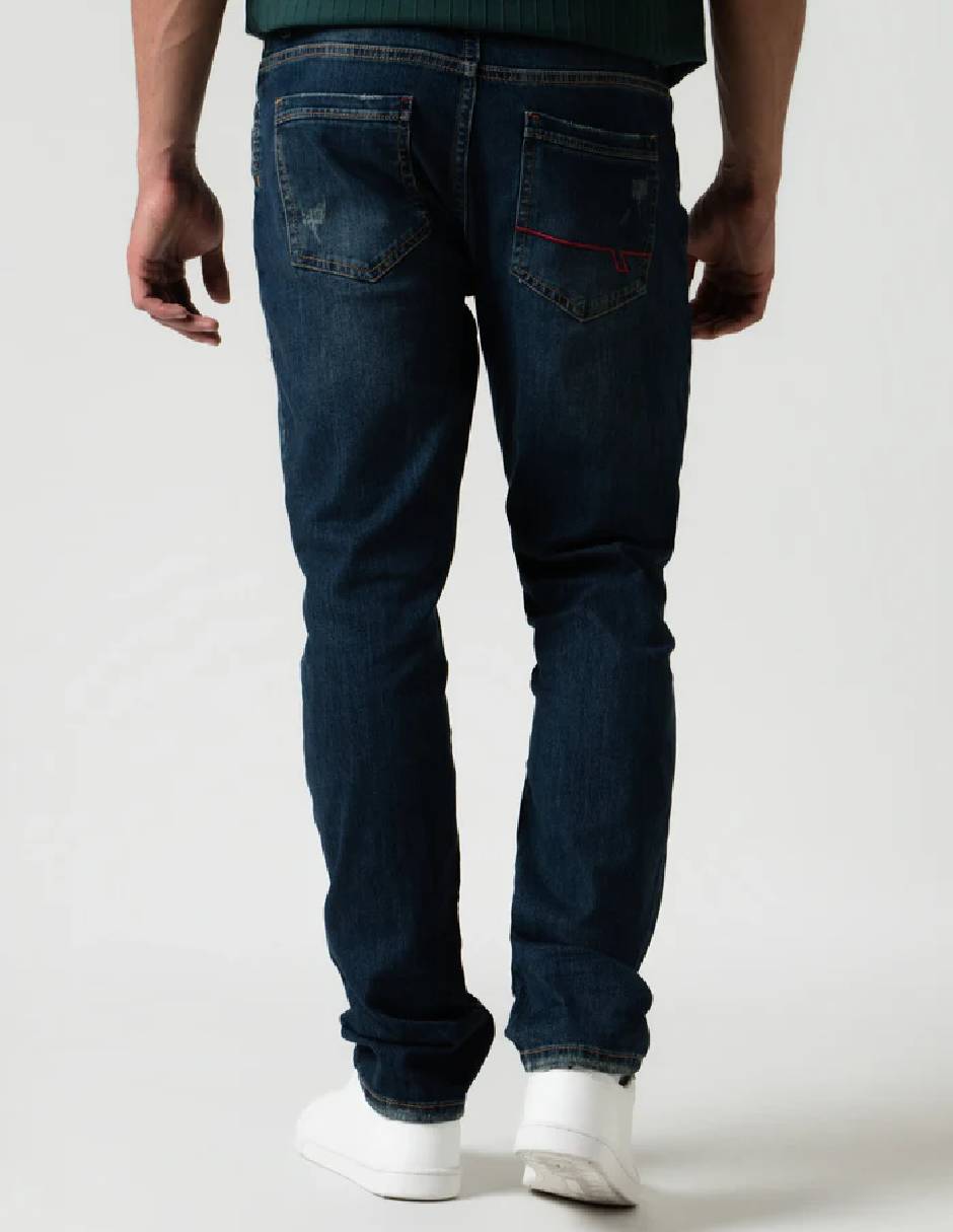 Jeans slim para hombre 2