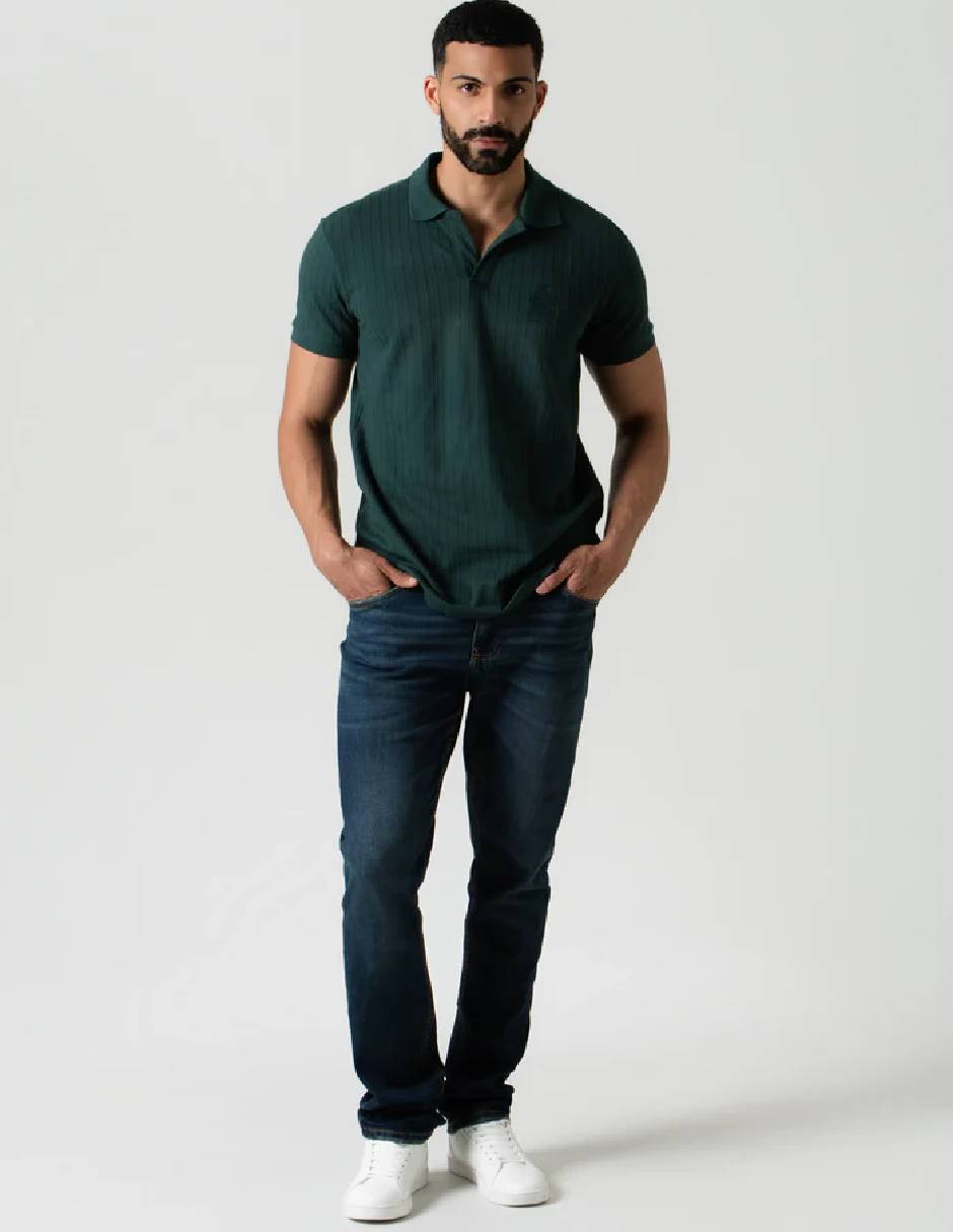 Jeans slim para hombre 4