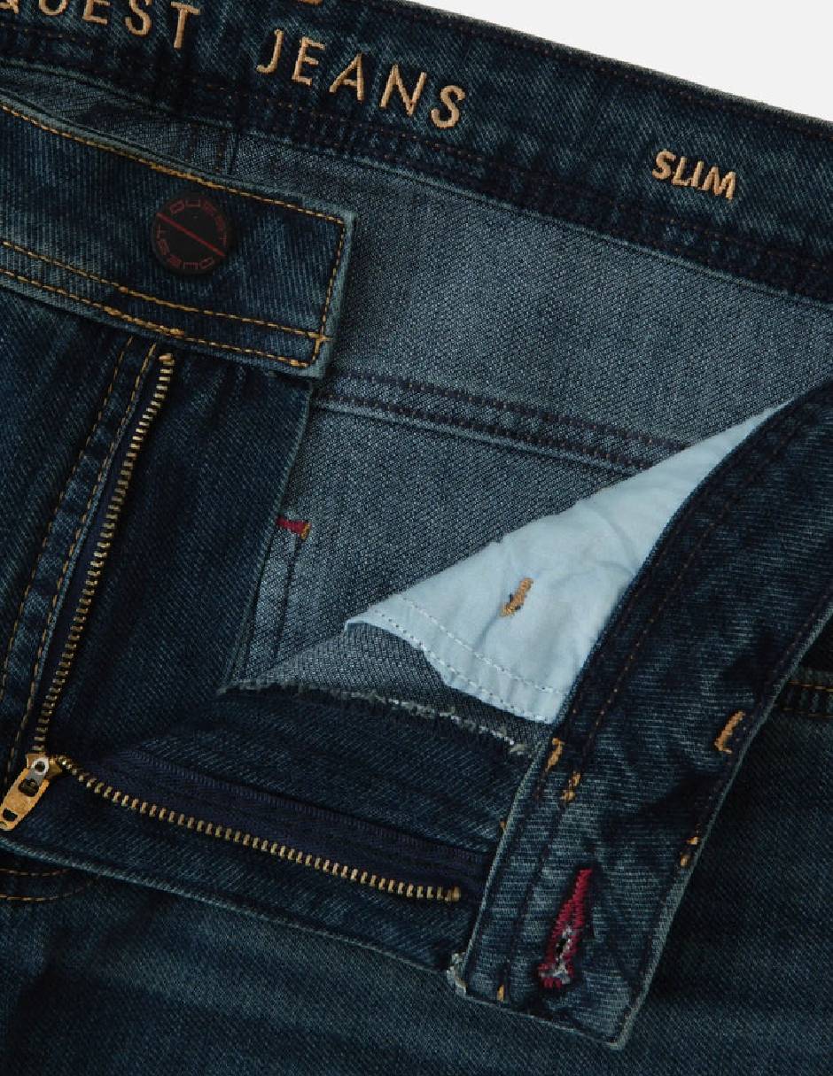 Jeans slim para hombre 5