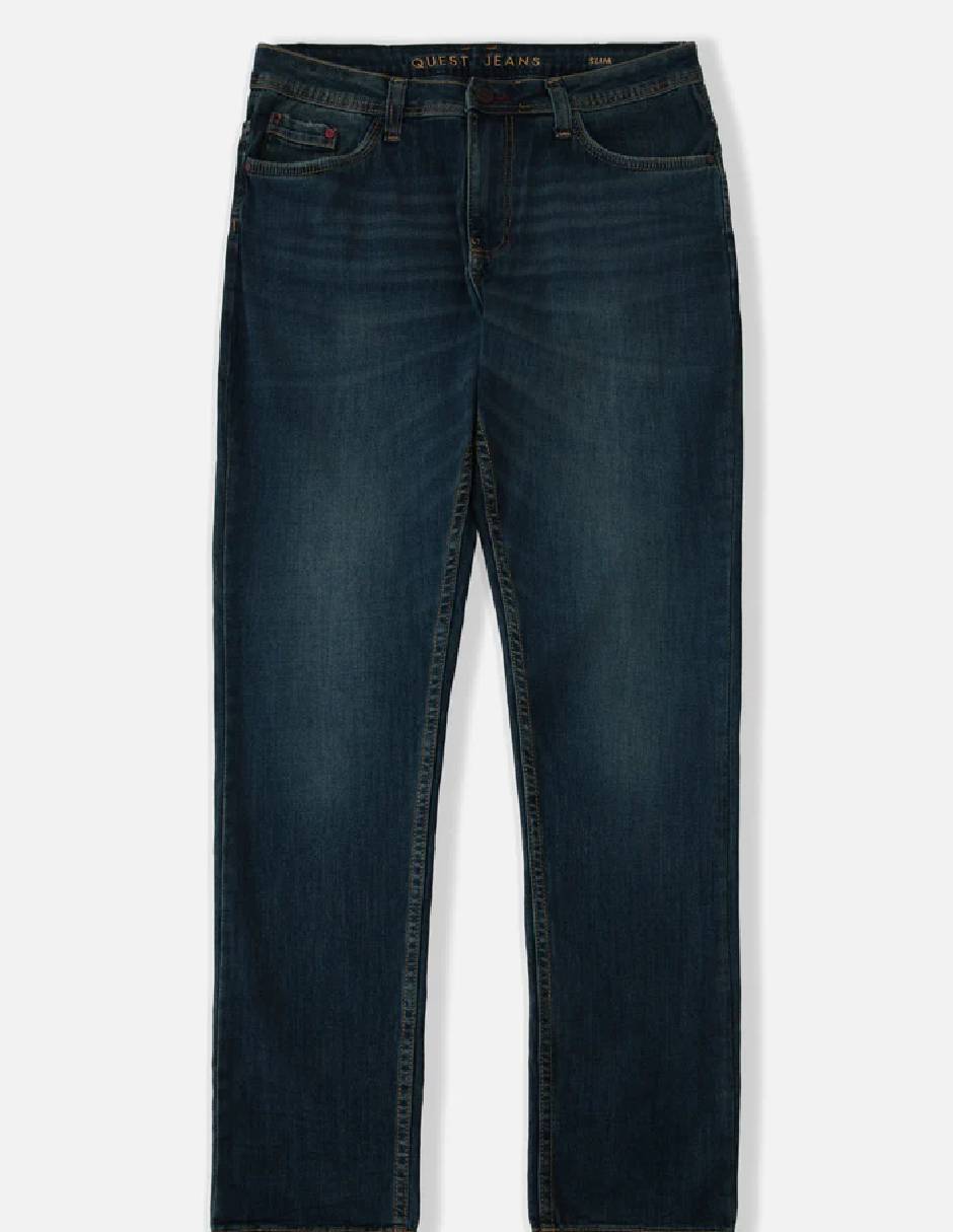 Jeans slim para hombre 7