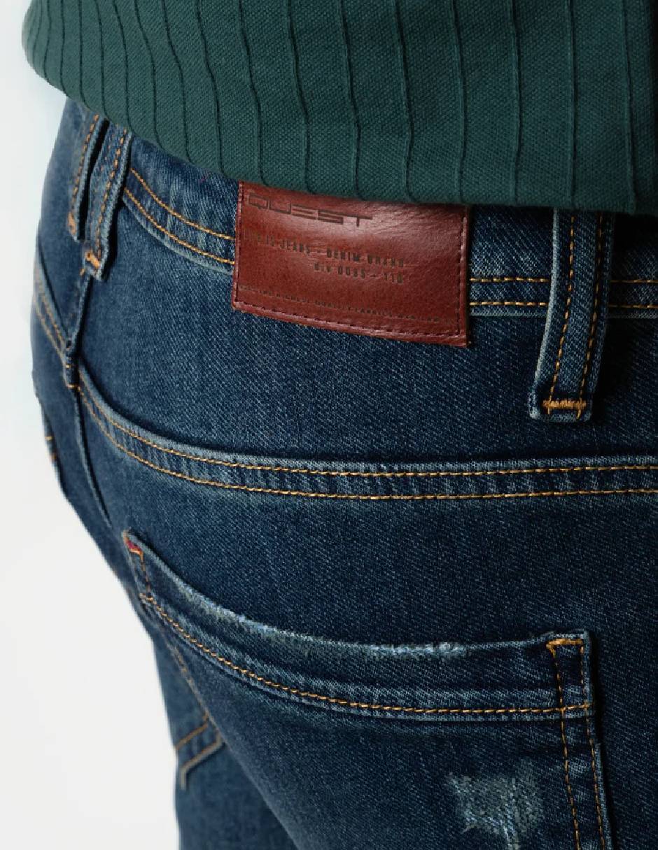 Jeans slim para hombre 8