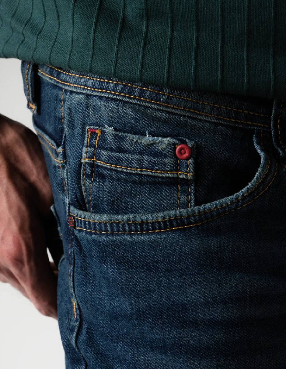 Jeans slim para hombre 9