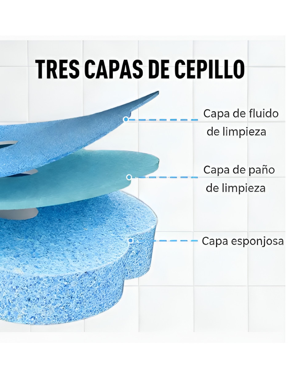 Cepillo WC 3