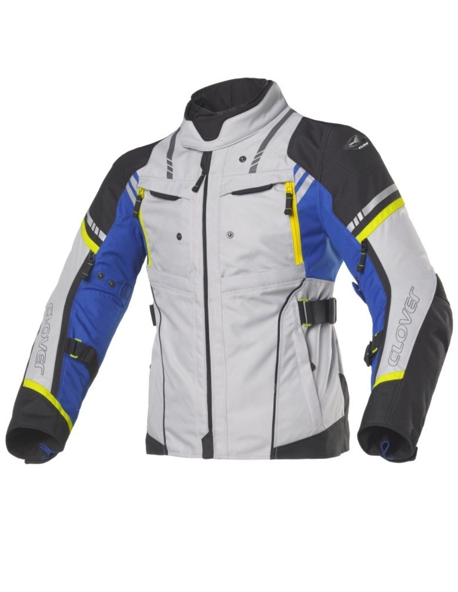 Chamarra de motociclista Motorsport clover Hyperblade wp de hombre