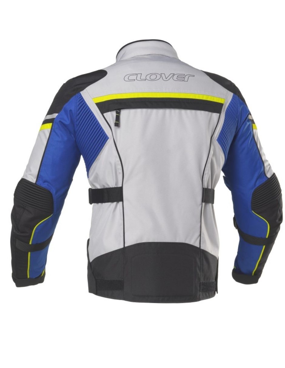 Chamarra de motociclista Motorsport clover Hyperblade wp de hombre