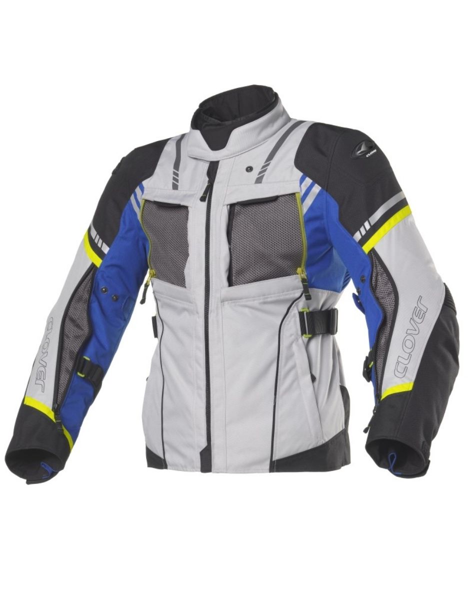 Chamarra de motociclista Motorsport clover Hyperblade wp de hombre