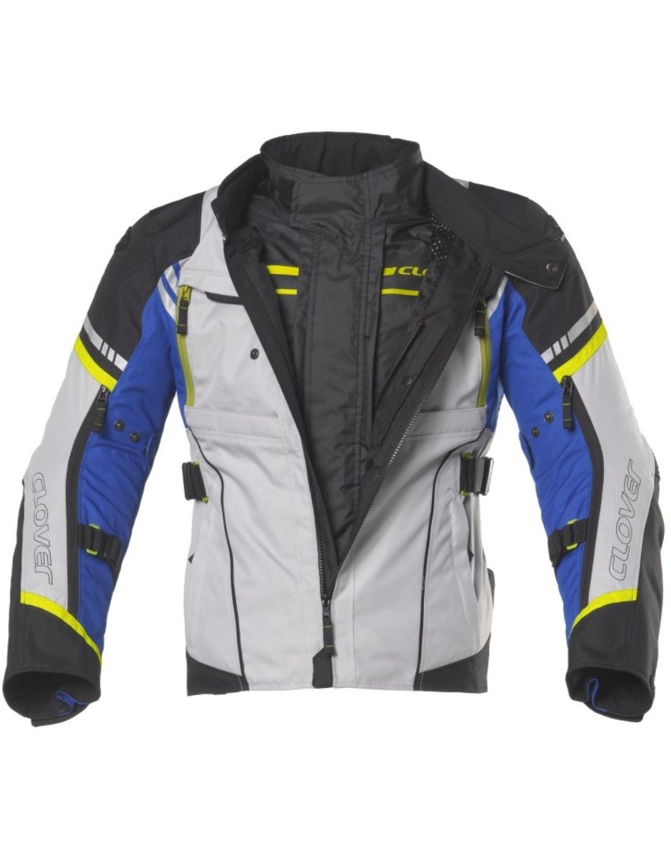 Chamarra de motociclista Motorsport clover Hyperblade wp de hombre