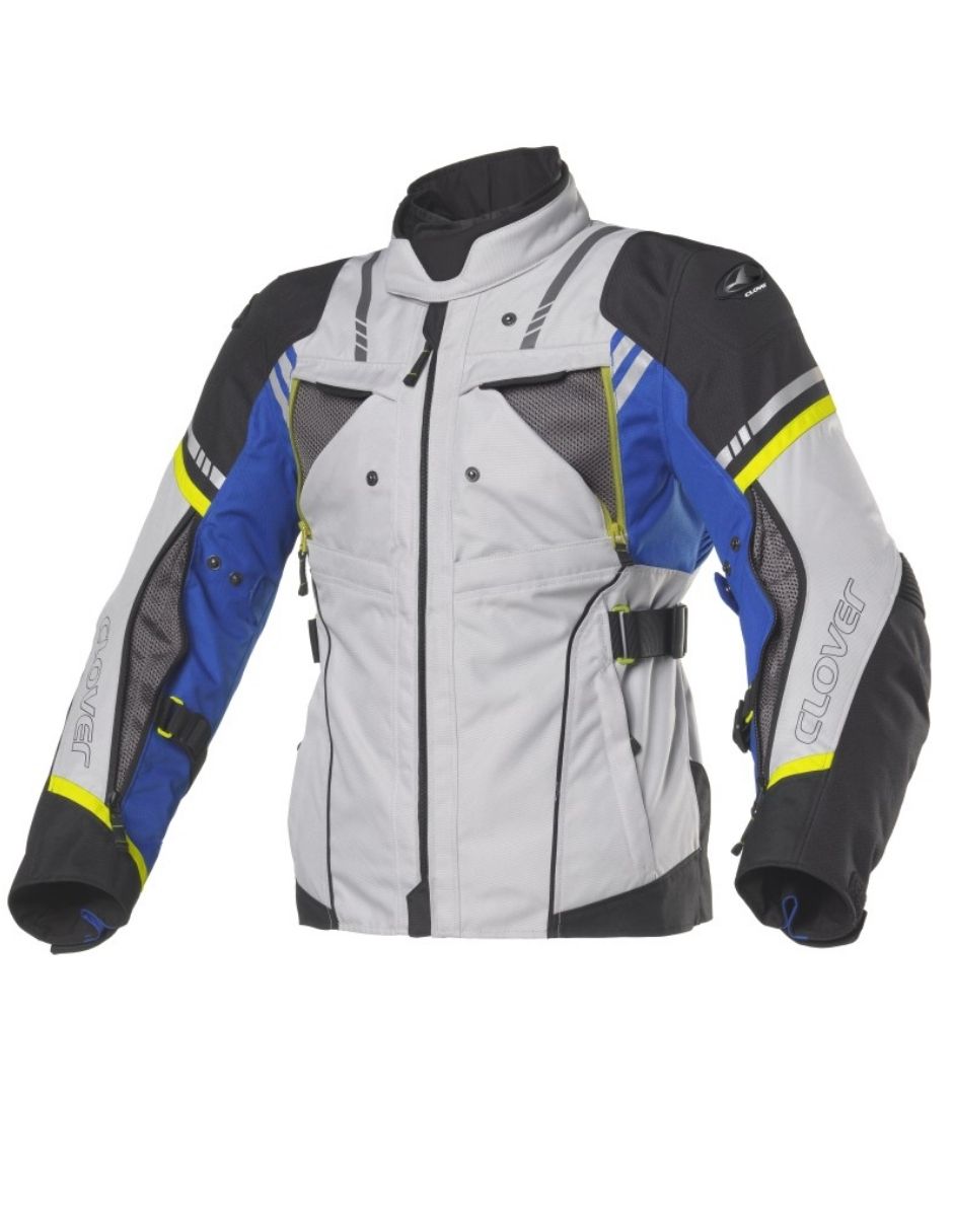 Chamarra de motociclista Motorsport clover Hyperblade wp de hombre