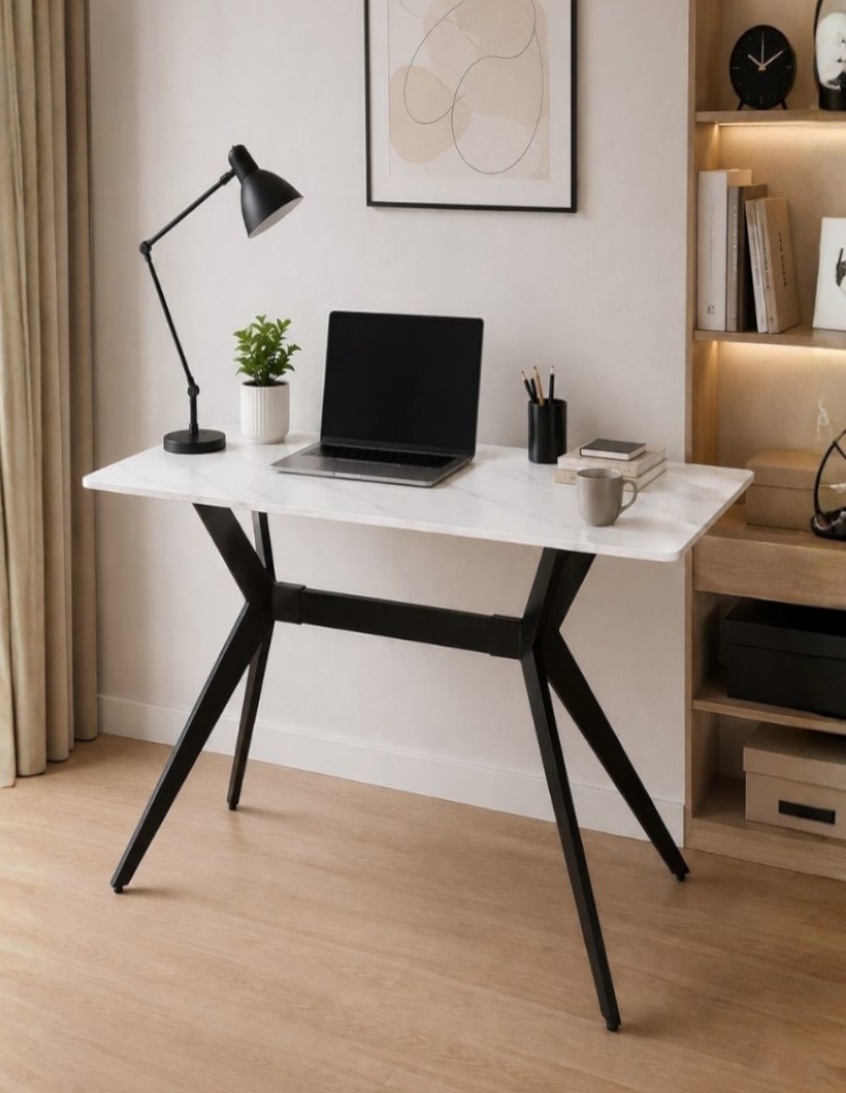 Escritorio armable Home de madera 2