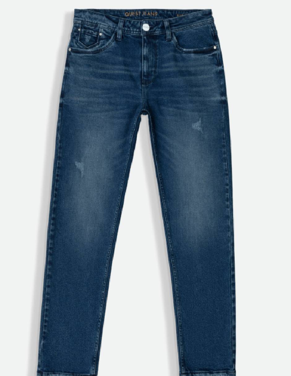 Jeans slim para hombre 5