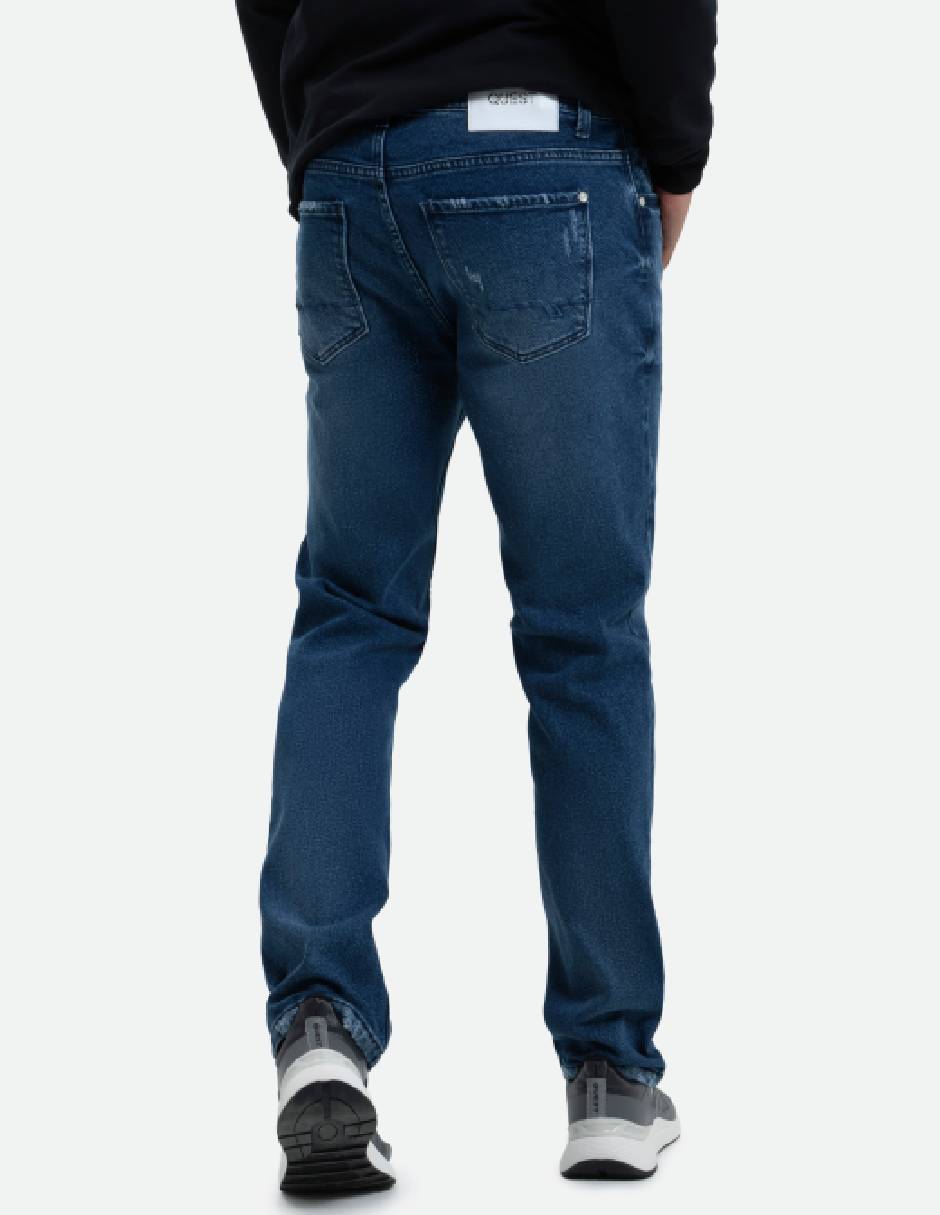 Jeans slim para hombre 6
