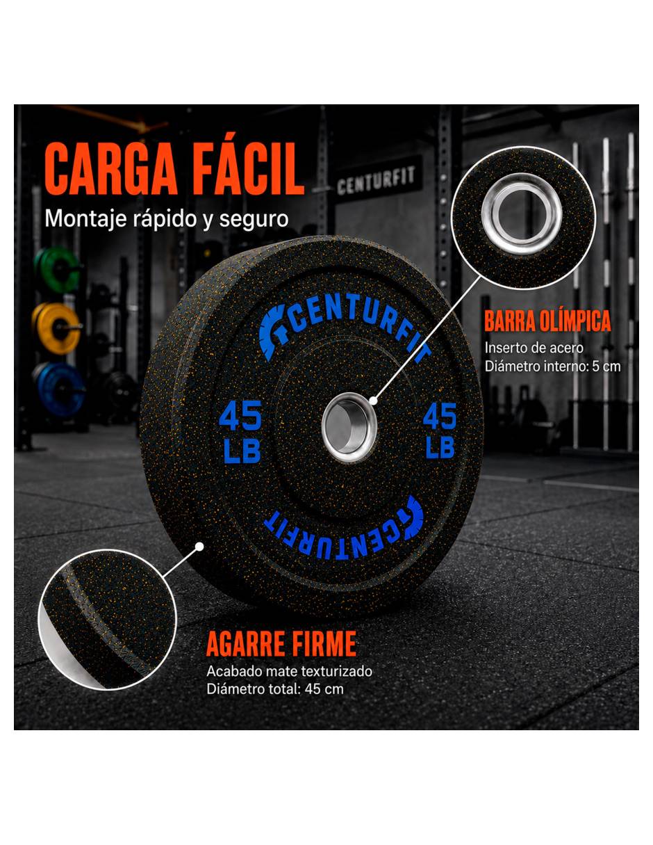 Disco Centurfit de entrenamiento