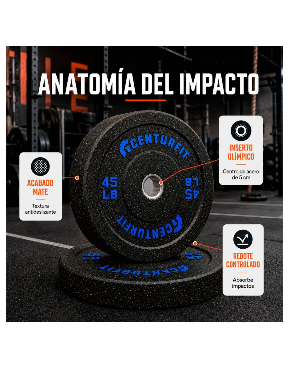 Disco Centurfit de entrenamiento