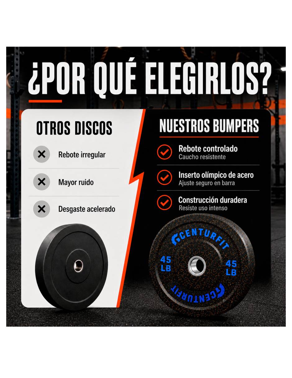 Disco Centurfit de entrenamiento