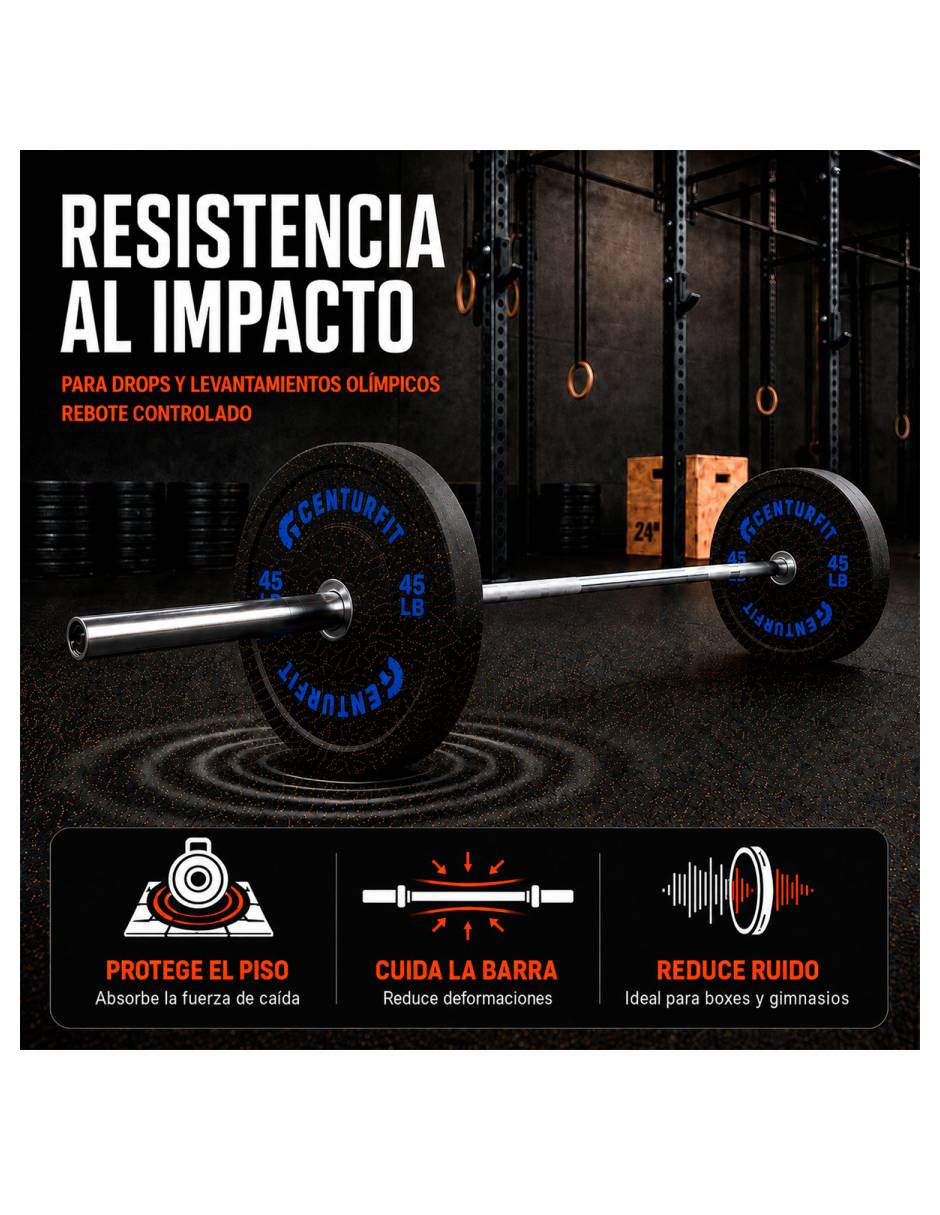 Disco Centurfit de entrenamiento